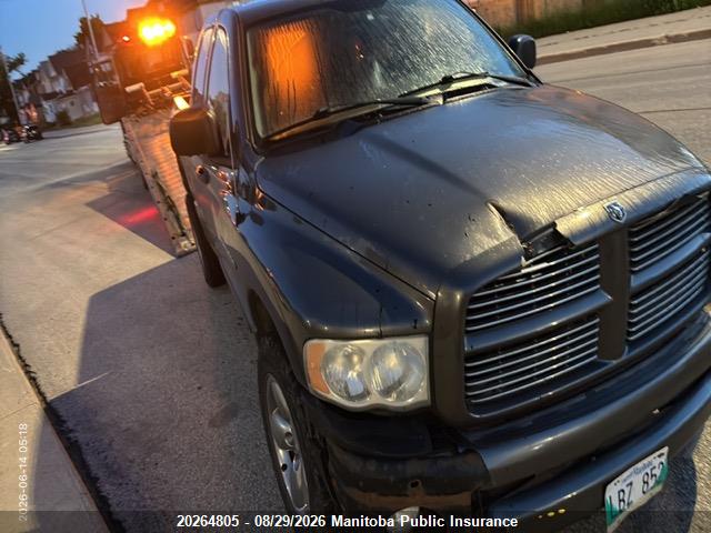 2004 Dodge Ram 1500 Quad Cab მანქანა იყიდება აუქციონზე, vin: 1D7HU18D54J151782, აუქციონის ნომერი: 20264805
