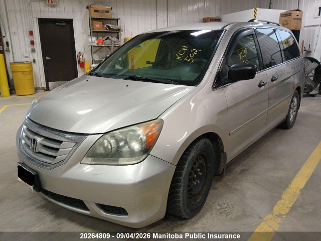 2008 Honda Odyssey Lx მანქანა იყიდება აუქციონზე, vin: 5FNRL382X8B509872, აუქციონის ნომერი: 20264809