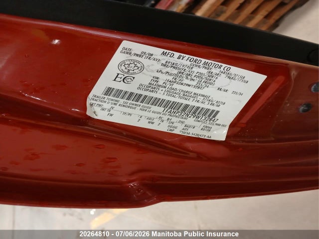 20264810 :رقم المزاد ، 1FAHP32N29W132847 vin ، 2009 Ford Focus Se مزاد بيع