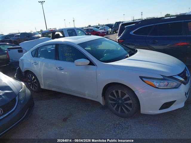 2017 Nissan Altima 2.5 Sv მანქანა იყიდება აუქციონზე, vin: 1N4AL3AP9HN304781, აუქციონის ნომერი: 20264814