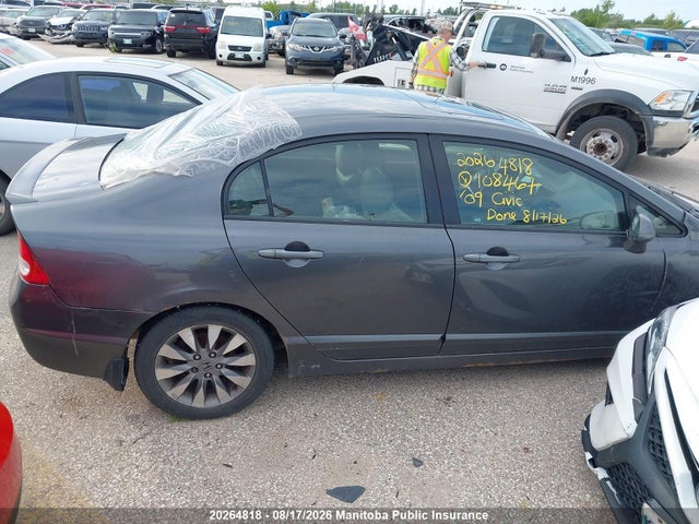 Продажа на аукционе авто 2009 Honda Civic Ex, vin: 2HGFA16079H108467, номер лота: 20264818