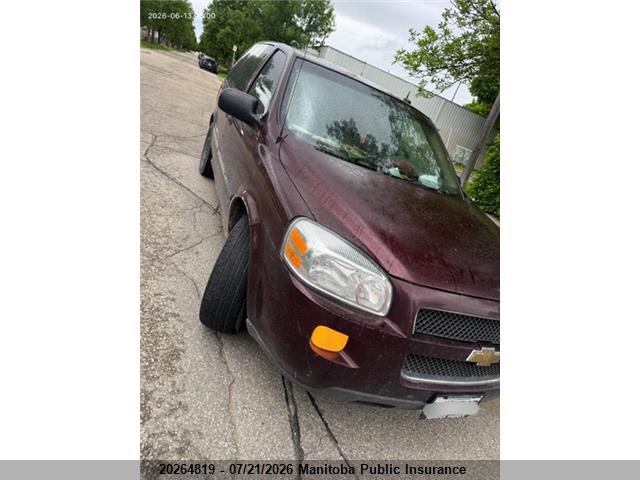 20264819 :رقم المزاد ، 1GNDU23187D182000 vin ، 2007 Chevrolet Uplander Ls مزاد بيع