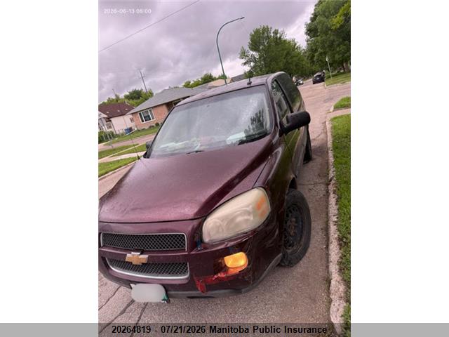 20264819 :رقم المزاد ، 1GNDU23187D182000 vin ، 2007 Chevrolet Uplander Ls مزاد بيع