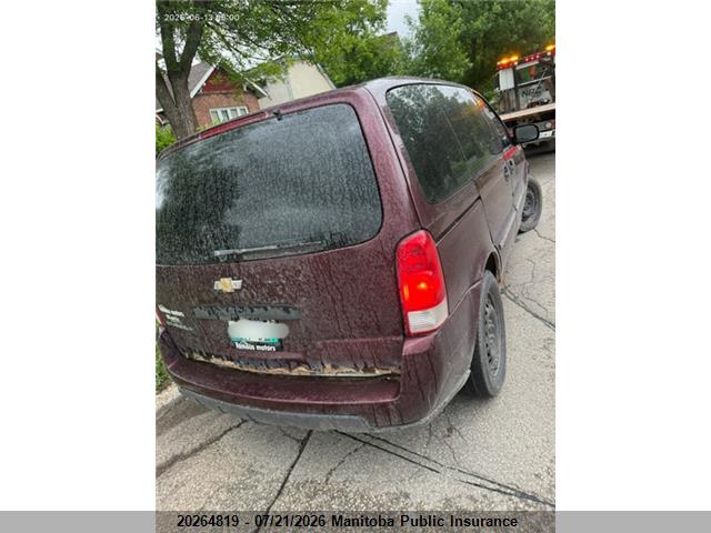 20264819 :رقم المزاد ، 1GNDU23187D182000 vin ، 2007 Chevrolet Uplander Ls مزاد بيع