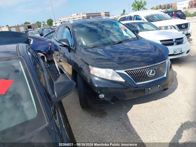 Aukcja sprzedaży 2010 Lexus Rx350, vin: 2T2BK1BA9AC047058, numer aukcji: 20264821
