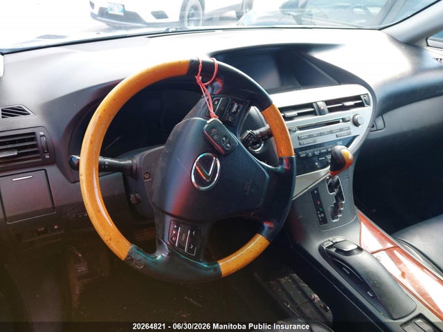 Aukcja sprzedaży 2010 Lexus Rx350, vin: 2T2BK1BA9AC047058, numer aukcji: 20264821