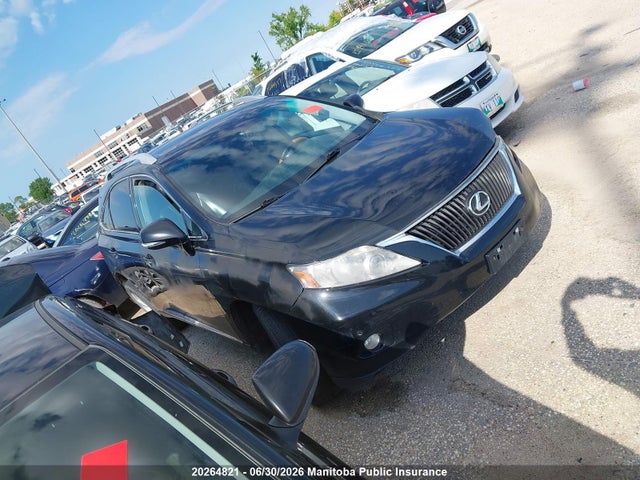 Aukcja sprzedaży 2010 Lexus Rx350, vin: 2T2BK1BA9AC047058, numer aukcji: 20264821