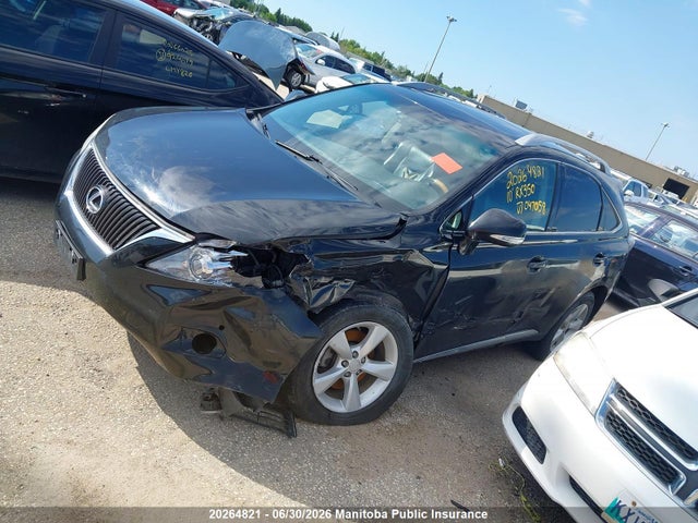 Aukcja sprzedaży 2010 Lexus Rx350, vin: 2T2BK1BA9AC047058, numer aukcji: 20264821