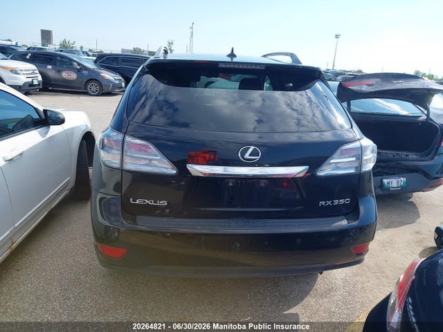 Aukcja sprzedaży 2010 Lexus Rx350, vin: 2T2BK1BA9AC047058, numer aukcji: 20264821