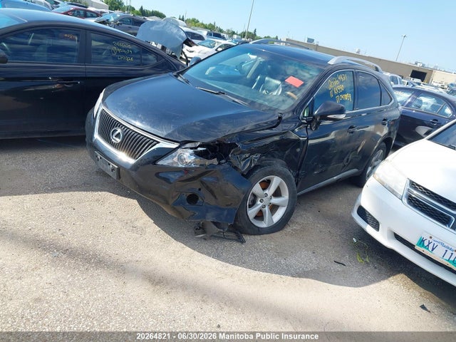 Aukcja sprzedaży 2010 Lexus Rx350, vin: 2T2BK1BA9AC047058, numer aukcji: 20264821