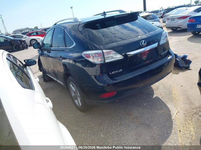 Aukcja sprzedaży 2010 Lexus Rx350, vin: 2T2BK1BA9AC047058, numer aukcji: 20264821