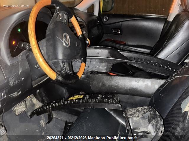 Aukcja sprzedaży 2010 Lexus Rx350, vin: 2T2BK1BA9AC047058, numer aukcji: 20264821
