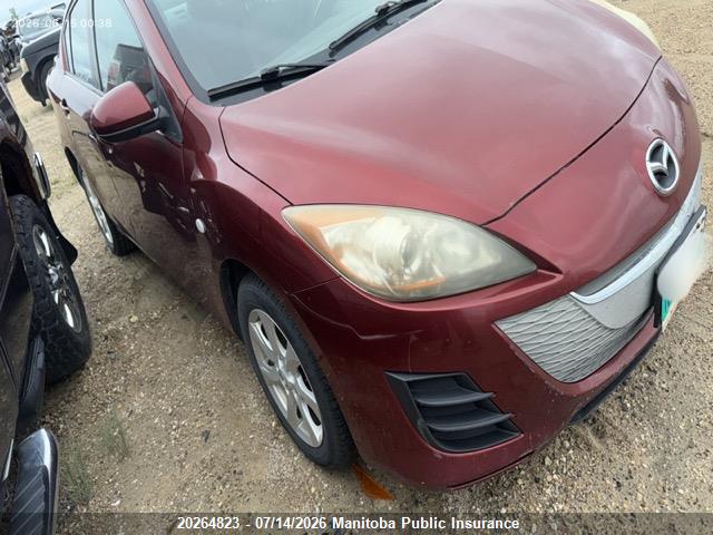 Продаж на аукціоні авто 2010 Mazda 3 Mazda Gs, vin: JM1BL1SF0A1146031, номер лоту: 20264823