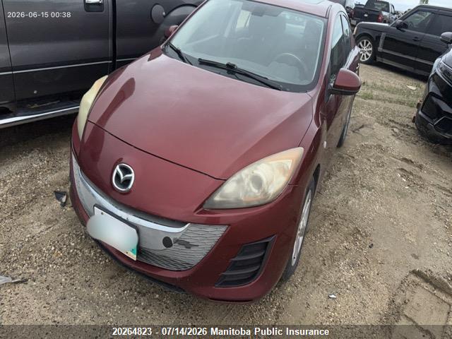 Aukcja sprzedaży 2010 Mazda 3 Mazda Gs, vin: JM1BL1SF0A1146031, numer aukcji: 20264823