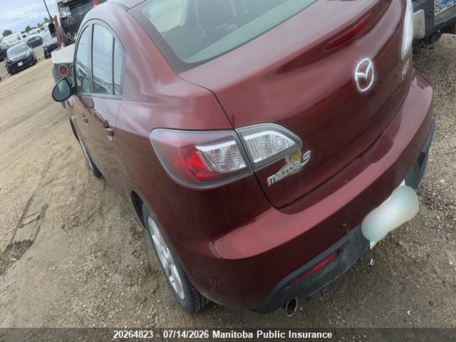 Aukcja sprzedaży 2010 Mazda 3 Mazda Gs, vin: JM1BL1SF0A1146031, numer aukcji: 20264823