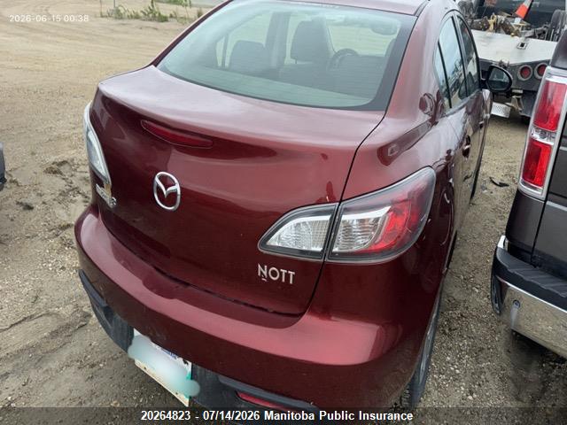 Aukcja sprzedaży 2010 Mazda 3 Mazda Gs, vin: JM1BL1SF0A1146031, numer aukcji: 20264823