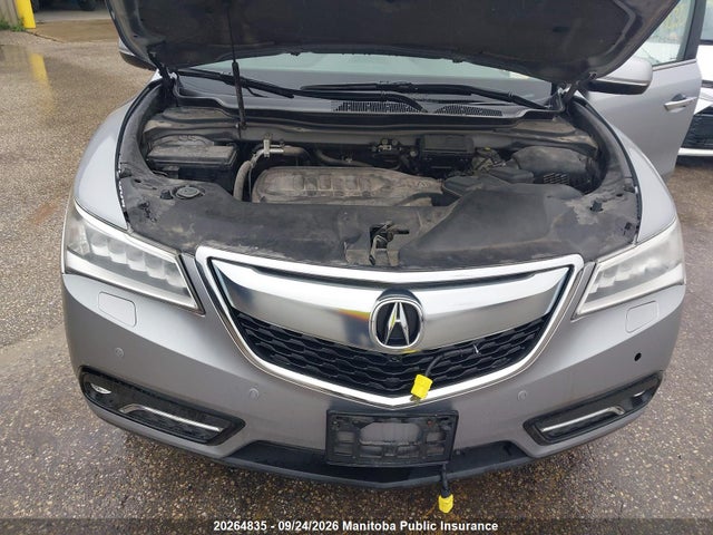 20264835 :رقم المزاد ، 5FRYD4H80GB505006 vin ، 2016 Acura Mdx Elite مزاد بيع