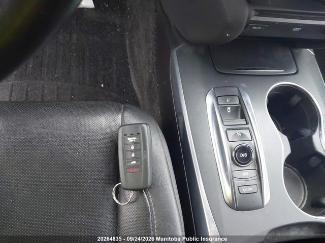 20264835 :رقم المزاد ، 5FRYD4H80GB505006 vin ، 2016 Acura Mdx Elite مزاد بيع