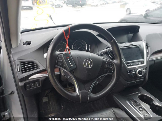 20264835 :رقم المزاد ، 5FRYD4H80GB505006 vin ، 2016 Acura Mdx Elite مزاد بيع