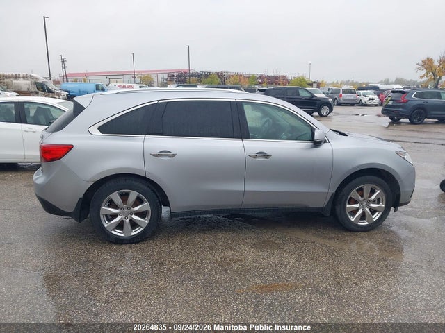 20264835 :رقم المزاد ، 5FRYD4H80GB505006 vin ، 2016 Acura Mdx Elite مزاد بيع