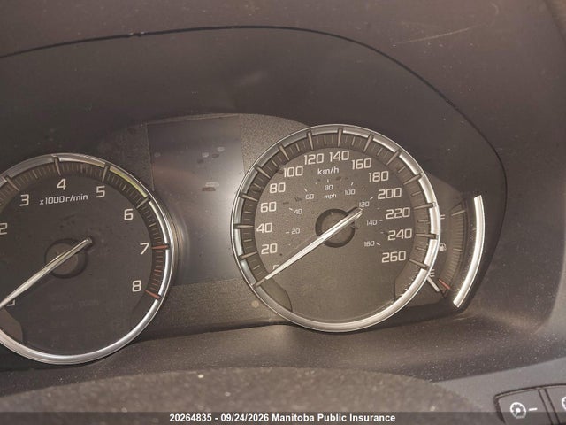 20264835 :رقم المزاد ، 5FRYD4H80GB505006 vin ، 2016 Acura Mdx Elite مزاد بيع