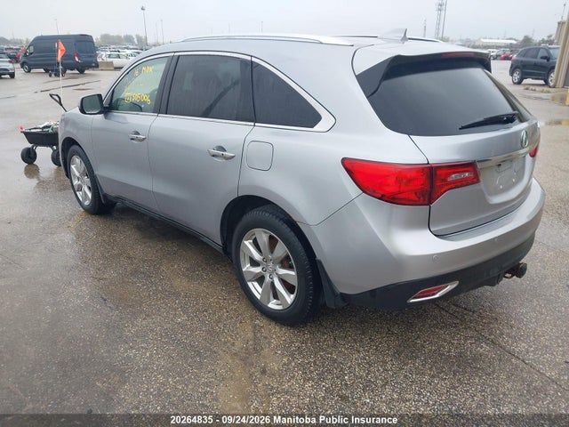 20264835 :رقم المزاد ، 5FRYD4H80GB505006 vin ، 2016 Acura Mdx Elite مزاد بيع