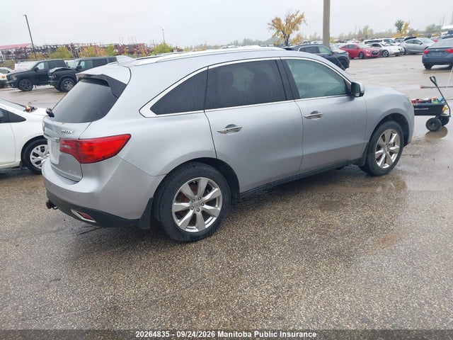 20264835 :رقم المزاد ، 5FRYD4H80GB505006 vin ، 2016 Acura Mdx Elite مزاد بيع
