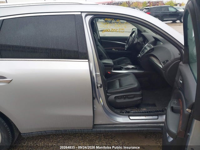20264835 :رقم المزاد ، 5FRYD4H80GB505006 vin ، 2016 Acura Mdx Elite مزاد بيع