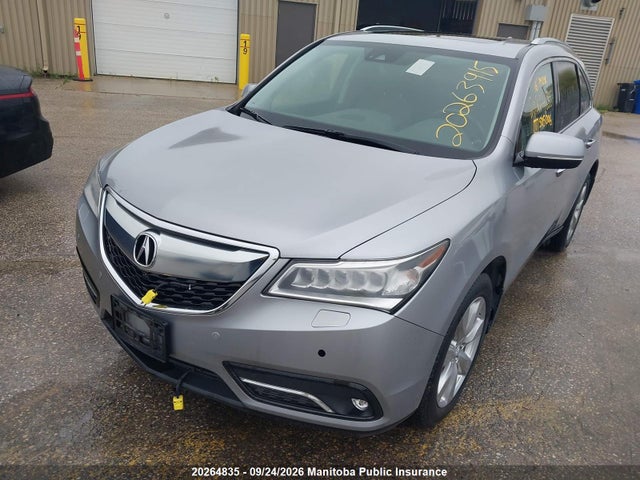 20264835 :رقم المزاد ، 5FRYD4H80GB505006 vin ، 2016 Acura Mdx Elite مزاد بيع