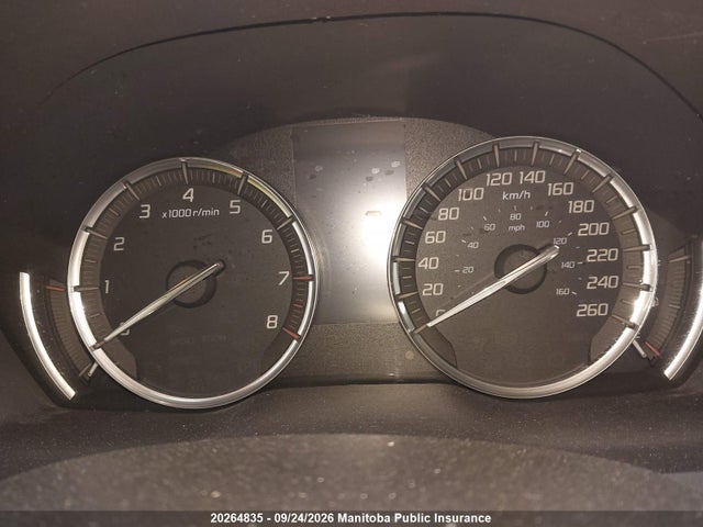 20264835 :رقم المزاد ، 5FRYD4H80GB505006 vin ، 2016 Acura Mdx Elite مزاد بيع
