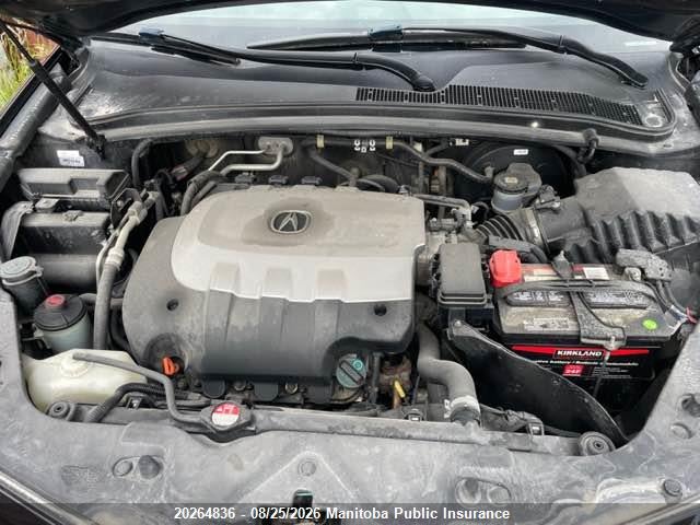2010 Acura Zdx მანქანა იყიდება აუქციონზე, vin: 2HNYB1H22AH000811, აუქციონის ნომერი: 20264836