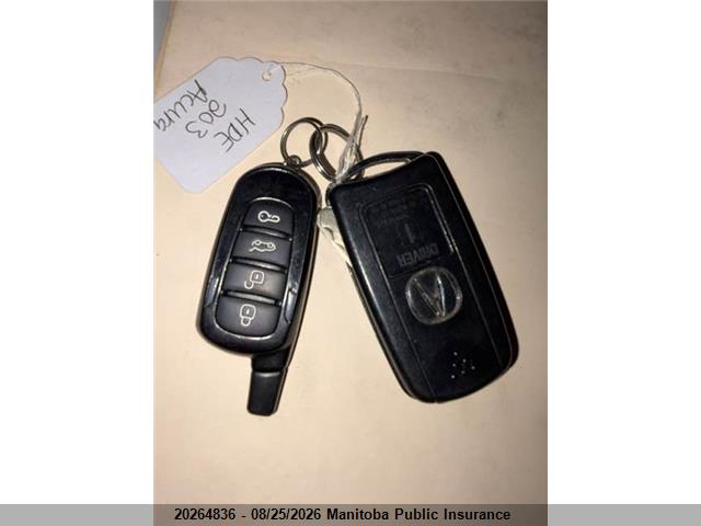2010 Acura Zdx მანქანა იყიდება აუქციონზე, vin: 2HNYB1H22AH000811, აუქციონის ნომერი: 20264836