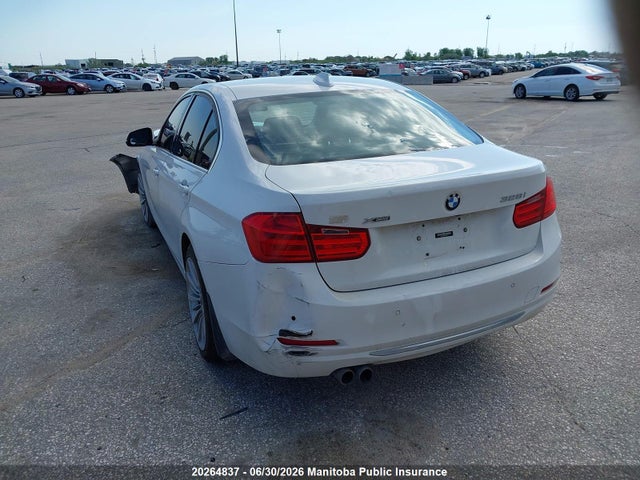 2013 Bmw 328i Xdrive მანქანა იყიდება აუქციონზე, vin: WBA3B3C59DF531116, აუქციონის ნომერი: 20264837