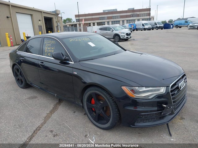 Продажа на аукционе авто 2012 Audi A6 3.0t Quattro, vin: WAUBGCFC9CN019058, номер лота: 20264841