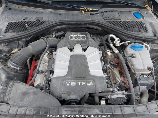 2012 Audi A6 3.0t Quattro მანქანა იყიდება აუქციონზე, vin: WAUBGCFC9CN019058, აუქციონის ნომერი: 20264841
