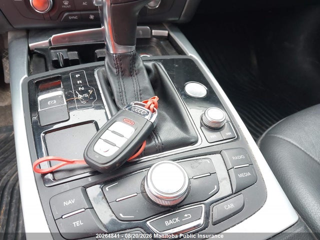 2012 Audi A6 3.0t Quattro მანქანა იყიდება აუქციონზე, vin: WAUBGCFC9CN019058, აუქციონის ნომერი: 20264841