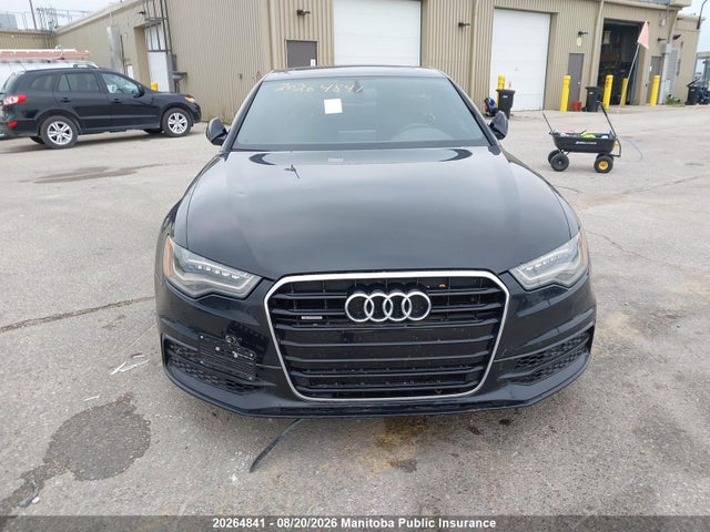 2012 Audi A6 3.0t Quattro მანქანა იყიდება აუქციონზე, vin: WAUBGCFC9CN019058, აუქციონის ნომერი: 20264841