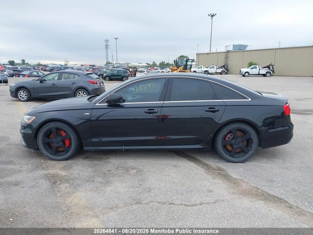 2012 Audi A6 3.0t Quattro მანქანა იყიდება აუქციონზე, vin: WAUBGCFC9CN019058, აუქციონის ნომერი: 20264841