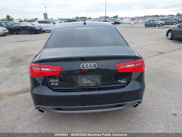 2012 Audi A6 3.0t Quattro მანქანა იყიდება აუქციონზე, vin: WAUBGCFC9CN019058, აუქციონის ნომერი: 20264841