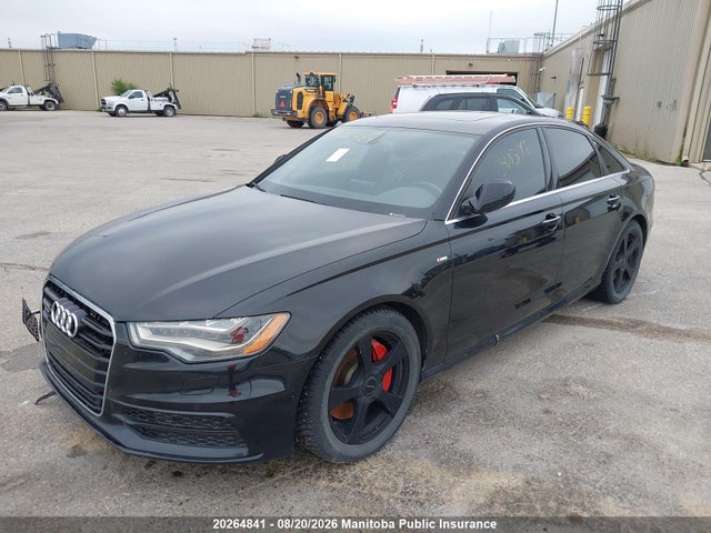 2012 Audi A6 3.0t Quattro მანქანა იყიდება აუქციონზე, vin: WAUBGCFC9CN019058, აუქციონის ნომერი: 20264841