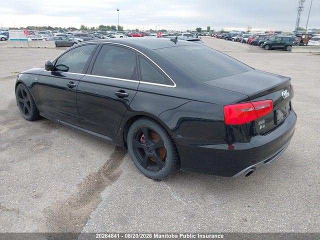 2012 Audi A6 3.0t Quattro მანქანა იყიდება აუქციონზე, vin: WAUBGCFC9CN019058, აუქციონის ნომერი: 20264841