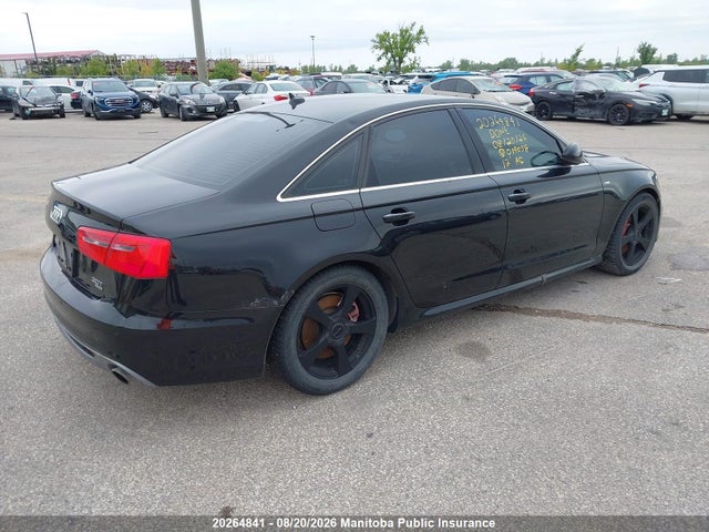2012 Audi A6 3.0t Quattro მანქანა იყიდება აუქციონზე, vin: WAUBGCFC9CN019058, აუქციონის ნომერი: 20264841