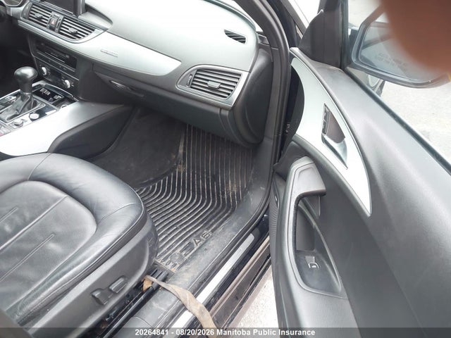 2012 Audi A6 3.0t Quattro მანქანა იყიდება აუქციონზე, vin: WAUBGCFC9CN019058, აუქციონის ნომერი: 20264841