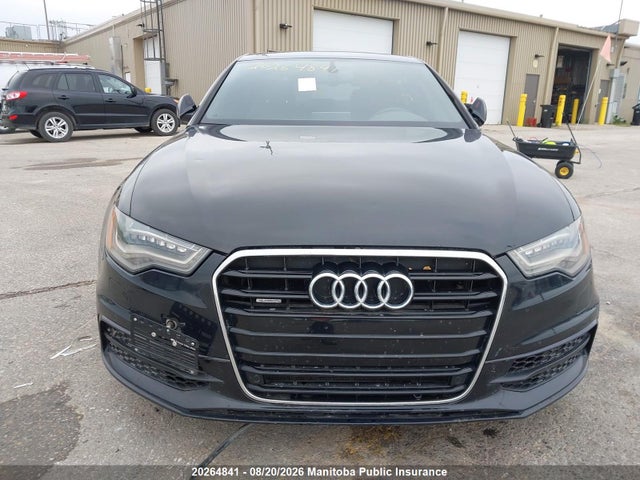 2012 Audi A6 3.0t Quattro მანქანა იყიდება აუქციონზე, vin: WAUBGCFC9CN019058, აუქციონის ნომერი: 20264841