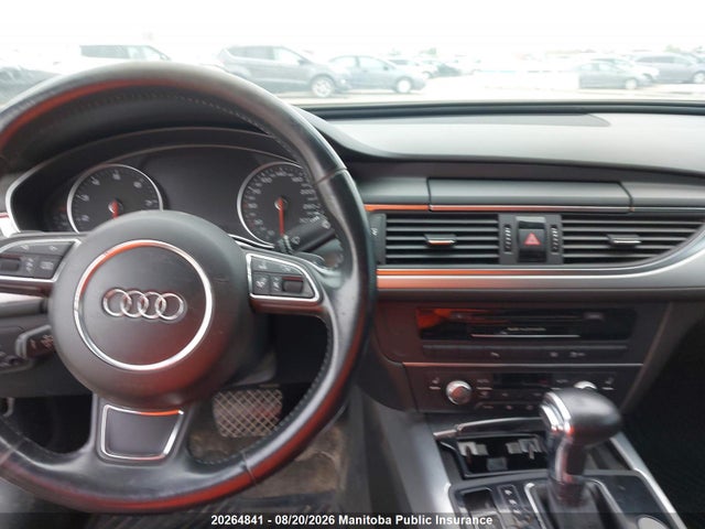 2012 Audi A6 3.0t Quattro მანქანა იყიდება აუქციონზე, vin: WAUBGCFC9CN019058, აუქციონის ნომერი: 20264841