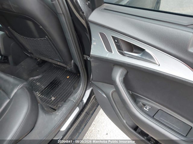 2012 Audi A6 3.0t Quattro მანქანა იყიდება აუქციონზე, vin: WAUBGCFC9CN019058, აუქციონის ნომერი: 20264841