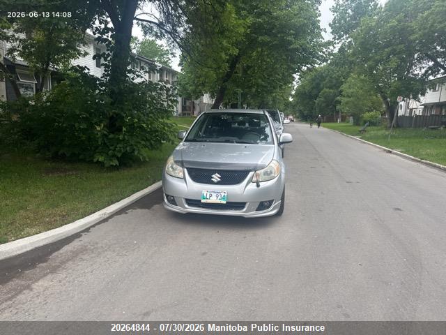 Aukcja sprzedaży 2011 Suzuki Sx4, vin: JS2YC5A8XB6300050, numer aukcji: 20264844