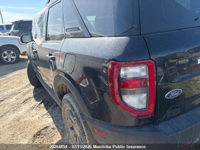 20264854 :رقم المزاد ، 3FMCR9D90NRE23924 vin ، 2022 Ford Bronco Sport Badlands مزاد بيع