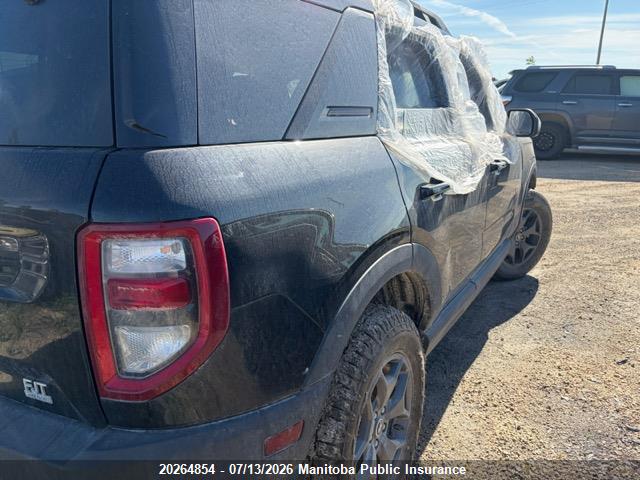20264854 :رقم المزاد ، 3FMCR9D90NRE23924 vin ، 2022 Ford Bronco Sport Badlands مزاد بيع