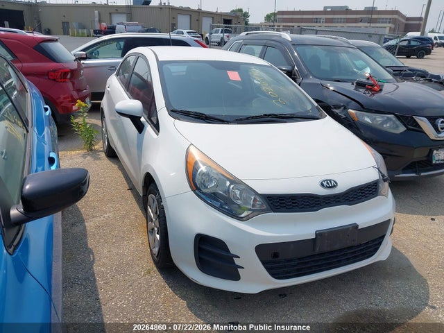 KNADM5A35G6573976 KIA Rio5 Lx+